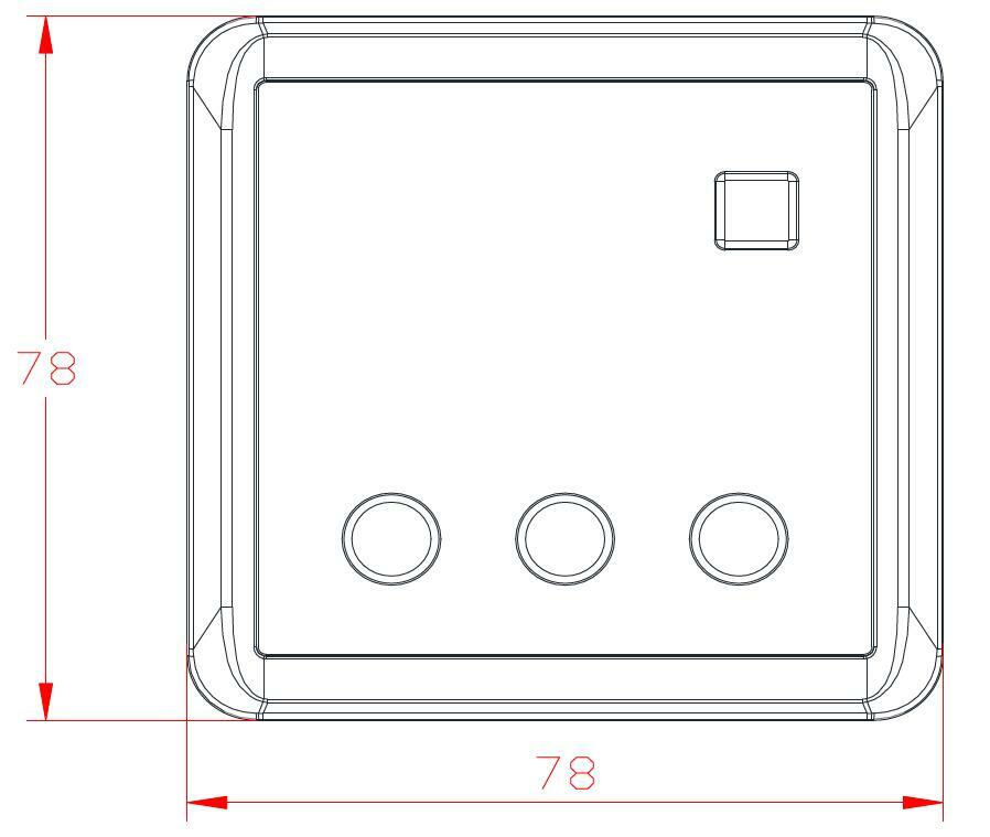 Genset ATS controller ATS220 4 Digits LED Display Generator Switch Module Panel