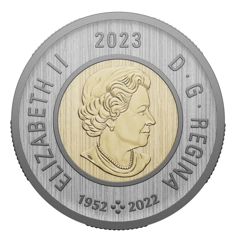 Canada 2023 Regular Specimen Toonie!!