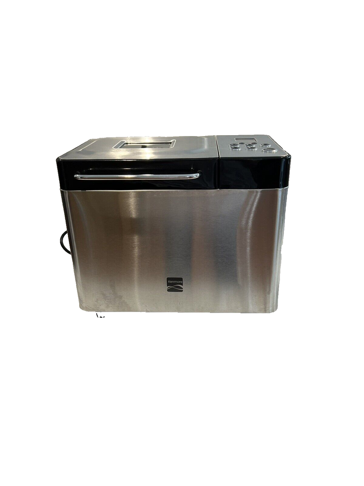 Sears Kenmore 2 Pound Digital Bread Maker Machine Stainless 100.12934 TESTED