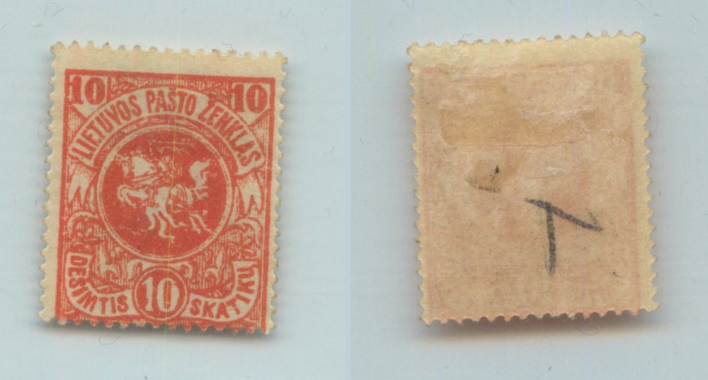 Lithuania 1919 SC 50 mint . rta9356