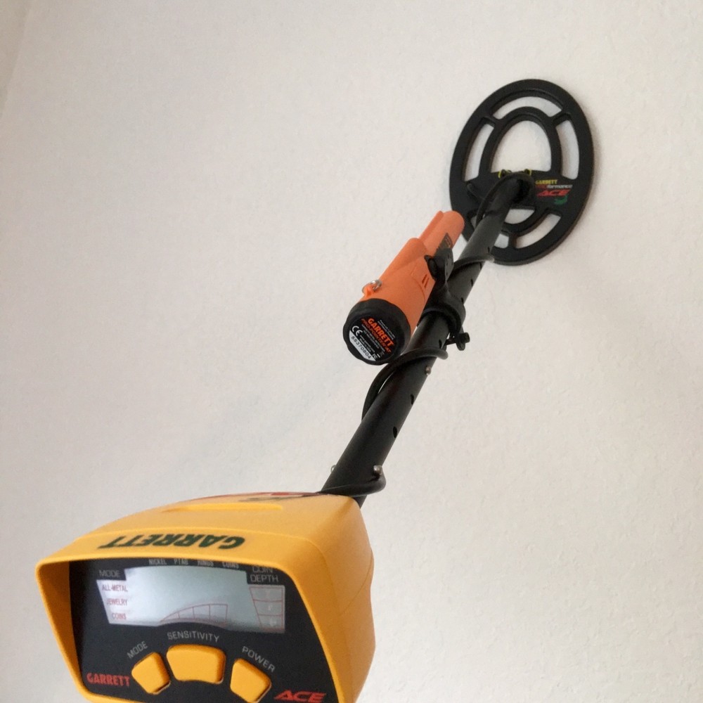 2x ProPointer PinPointer Flashlight Holder Fisher Tesoro Teknetics Bounty Hunter