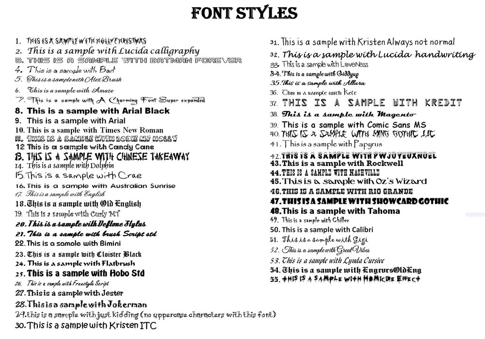 Personalized Address Labels Christmas Gnomes (fa 6)