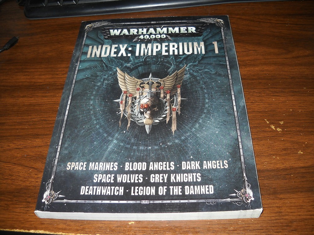 Warhammer 40k: Index: Imperium 1: Space Marines