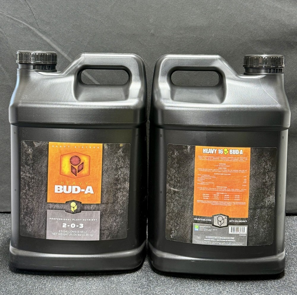 Heavy 16 Bud A Base Nutrients 2.5 Gallons