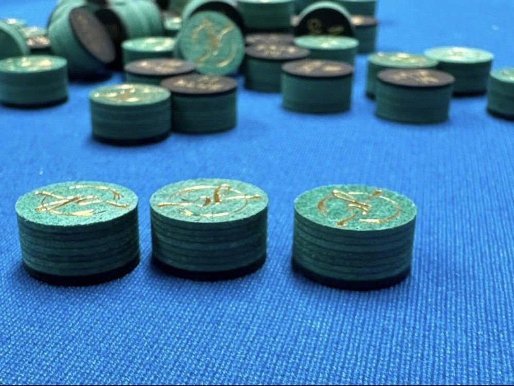 JC billiards pool cue tips