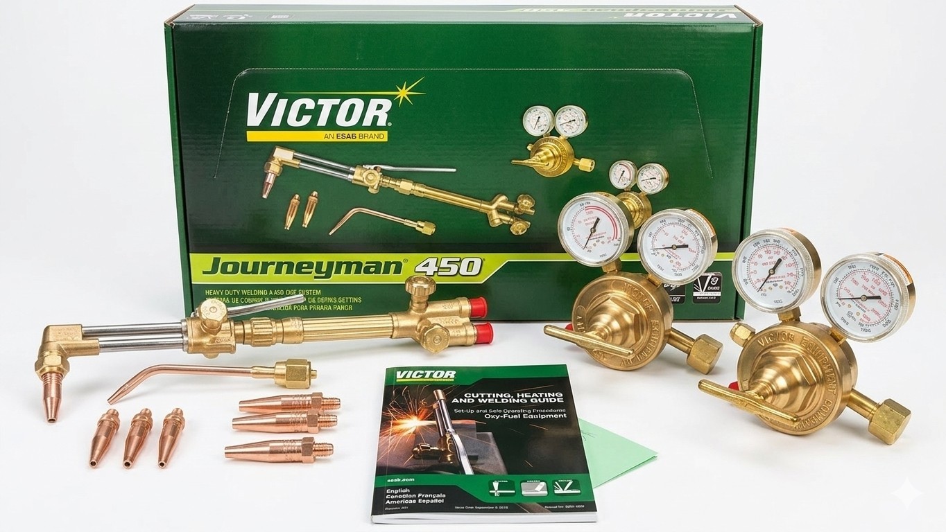 Victor Journeyman 450 Oxy-Fuel Gas Welding & Cutting Kit