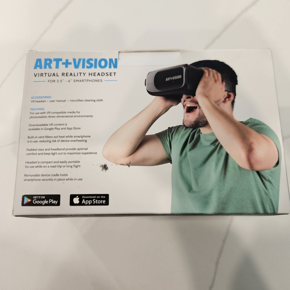 Art+Vision Virtual Reality Headset for Smartphone
