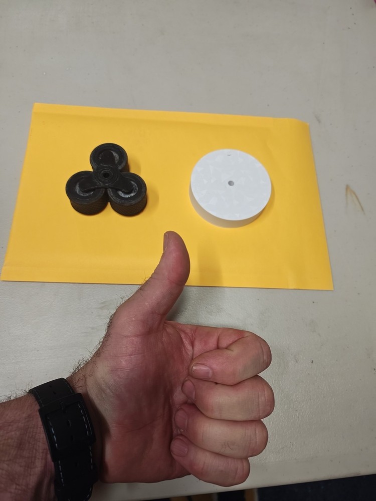 Betta Bot Robotic Skimmer Front Wheel Upgrade DIY Kit