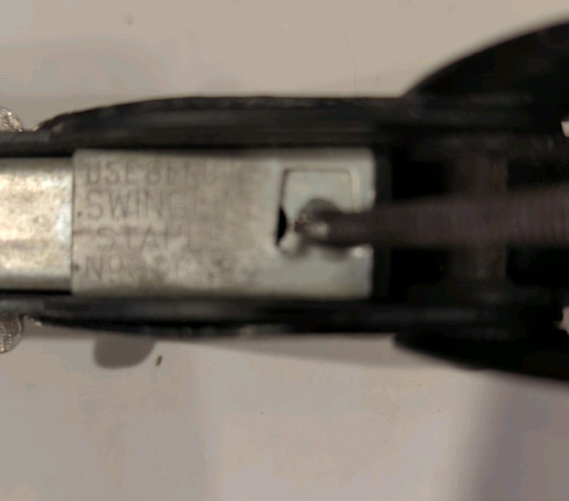 Vtg Swingline Handheld Speed Stapler