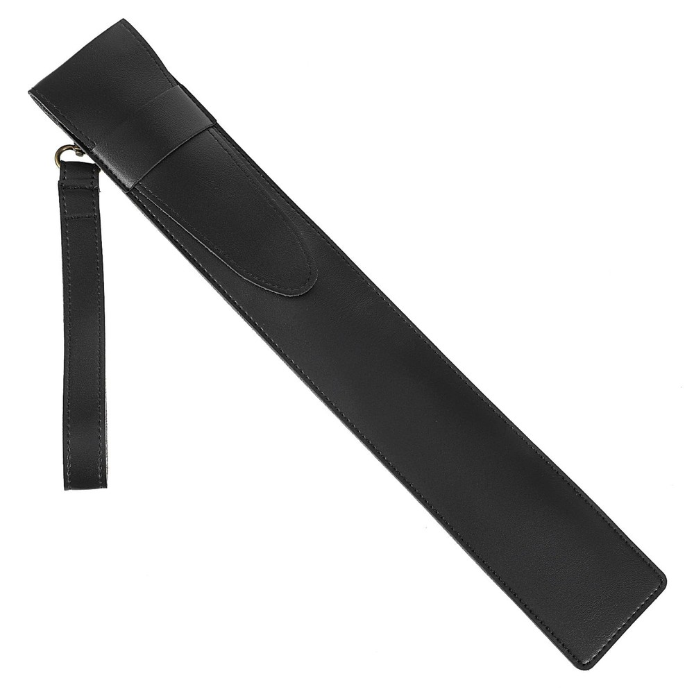Drum Stick Bag PU Leather Storage Case Holder Accessory Percussion Mallets