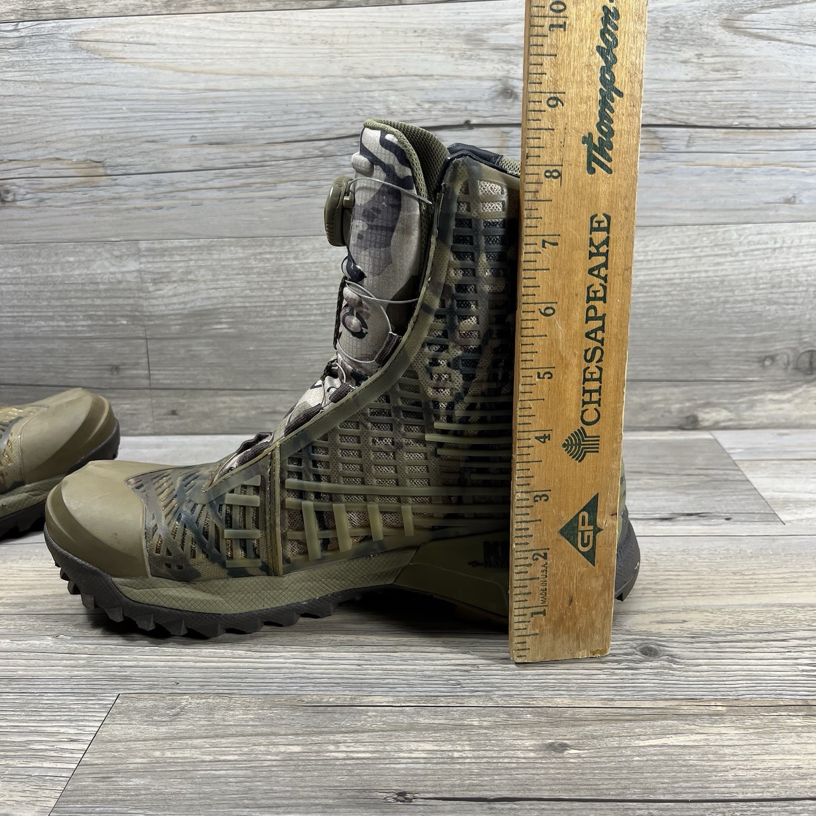 Under Armour Boots Men's 8.5 Cam Hanes CH1 Goretex Camo Hunting BOA Hiking