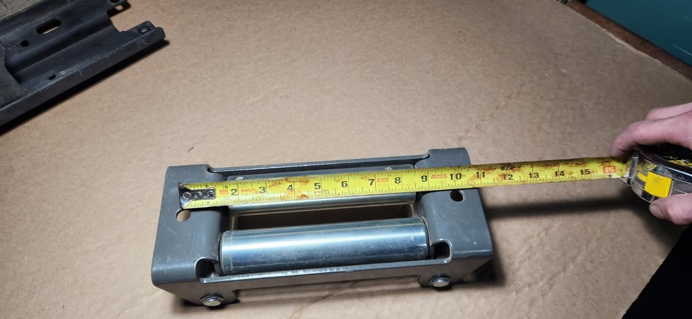 12,000 lb Winch Four Roller Fairlead