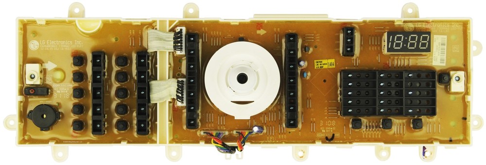 LG Washer EBR75351404/EBR67466117 Display and Control Board Union
