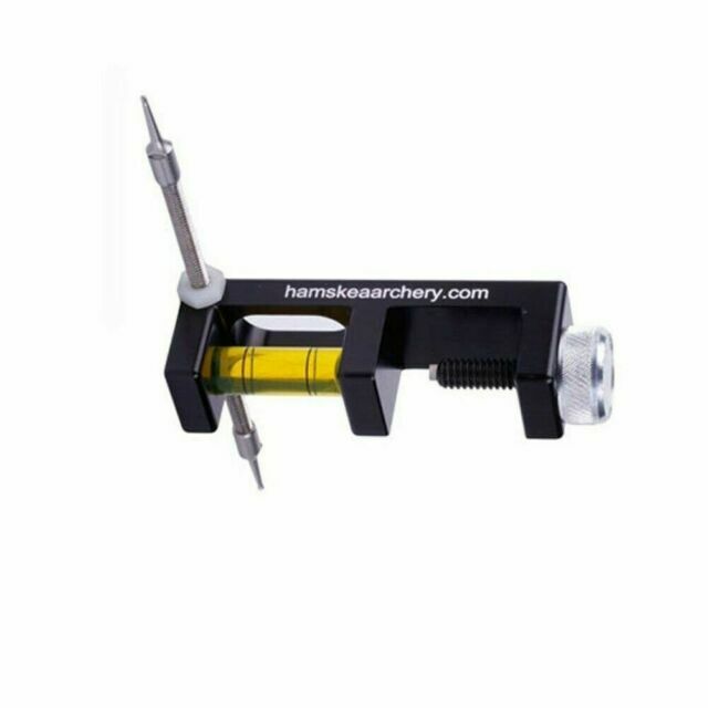 Hamskea Archery 101001 Easy Third Axis Level - Black
