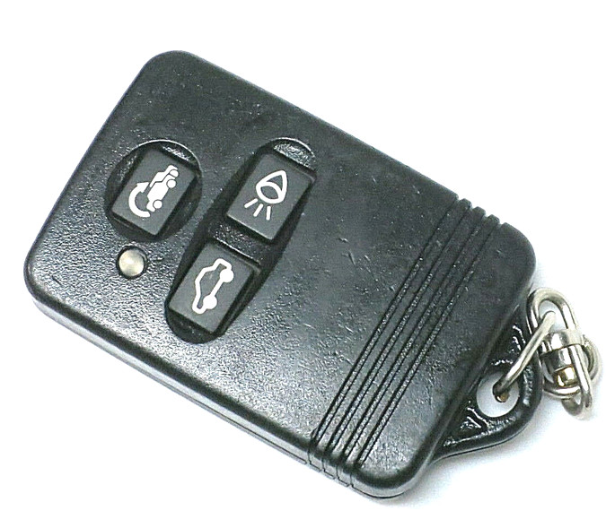 DESIGNTECH KEYLESS REMOTE START TRANSMITTER KEY FOB ELGTX4 28861 3 BUTTON