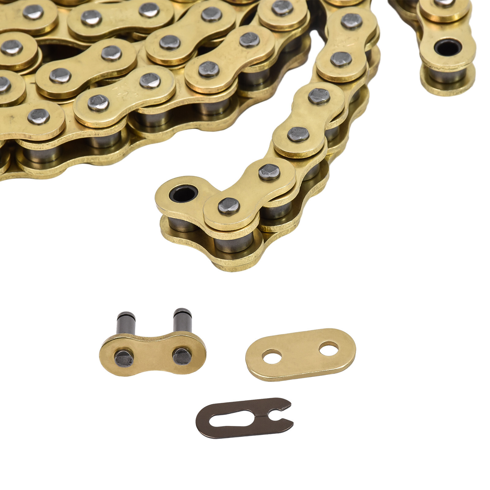 420 Gold Drive Chain and Front Rear Sprockets Kit For Honda CRF110F 2013-2024