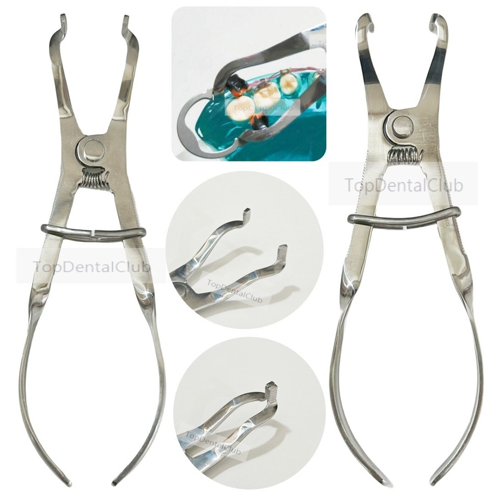 Dental Seperator Plier Sectional Matrix System Fits Premier Matrices Ring Clamp