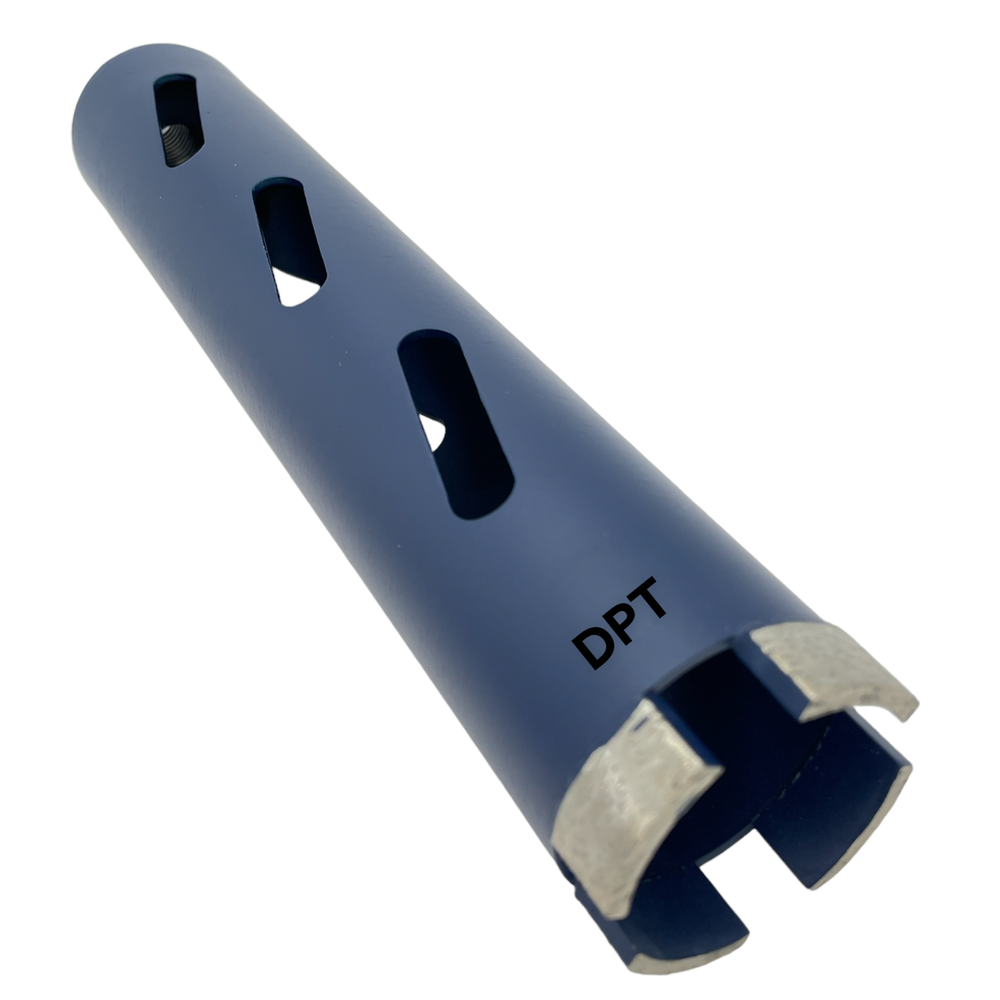 2-1/2" Dry Diamond Core Bits Drill Concrete Asphalt Bricks Blocks Stone 5 Pack