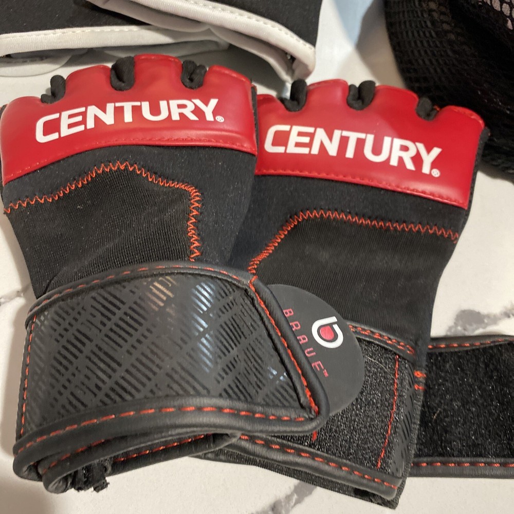 Everlast Punch Mitts Set Size Small