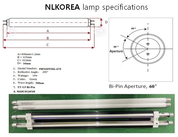 KLA 2401 VIPER LAMP