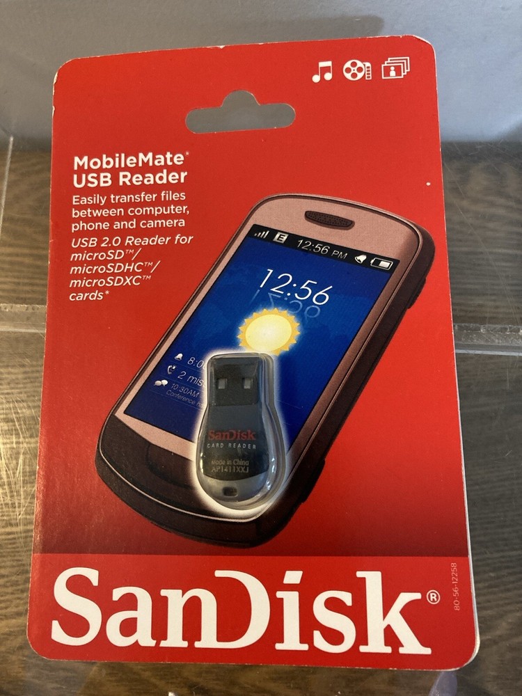 SanDisk MobileMate USB 2.0 Reader