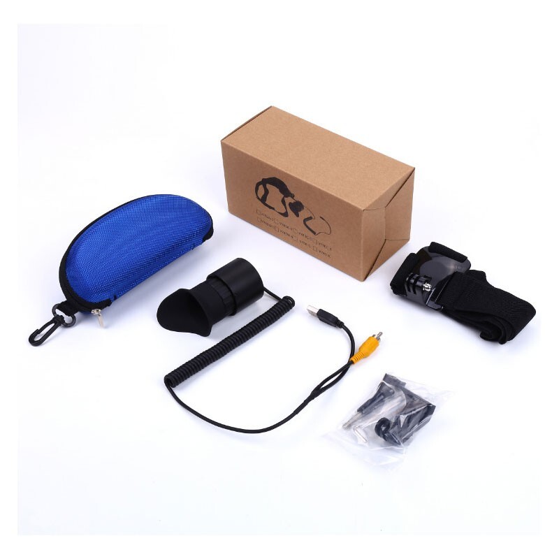 V770 PRO-C (USB Interface) Portable Wearable Head Mounted Display 0.39-in OLED