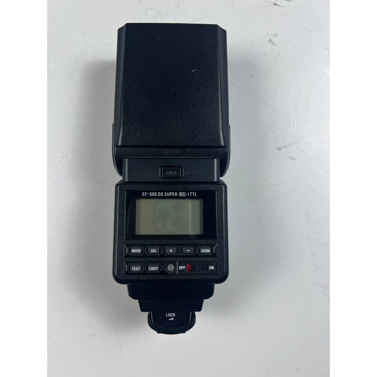 Sigma EF 500 DG NA-iTTL Super Flash Unit Camera Speedlite for Nikon