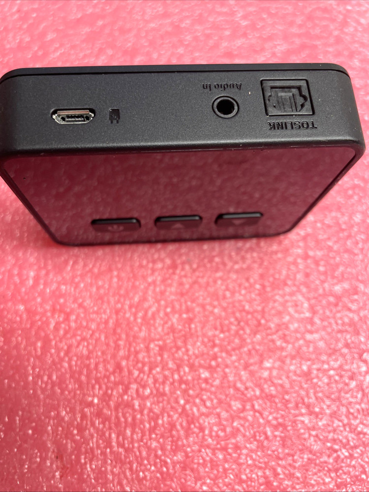 USED Connexx Smart Transmitter with AC adapter For Hearing Aids / WORKING /