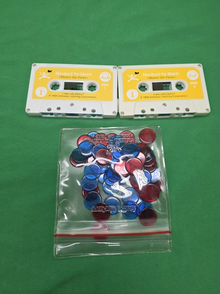 Hooked On Math Cassettes