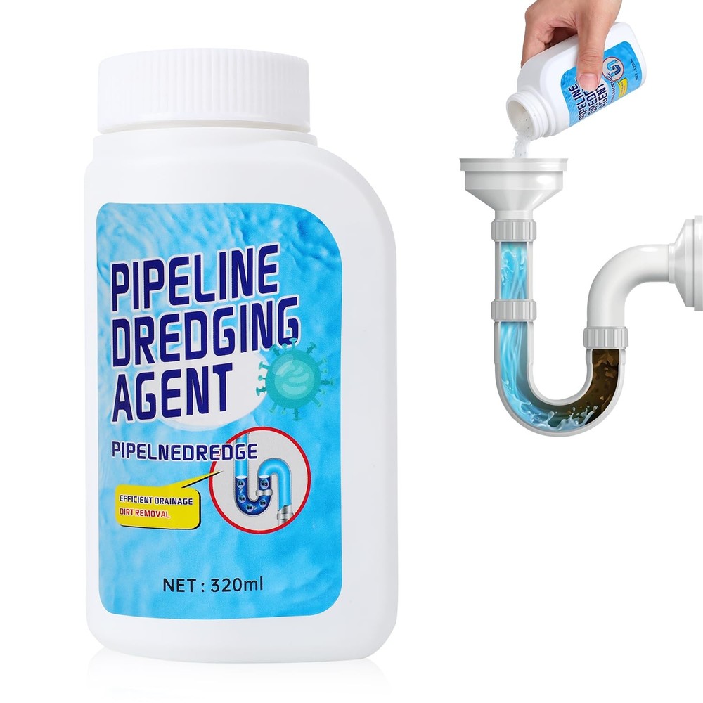 Powerful Pipe Dredging Agent,Pipeline Agent,Powerful Quick 1Pc