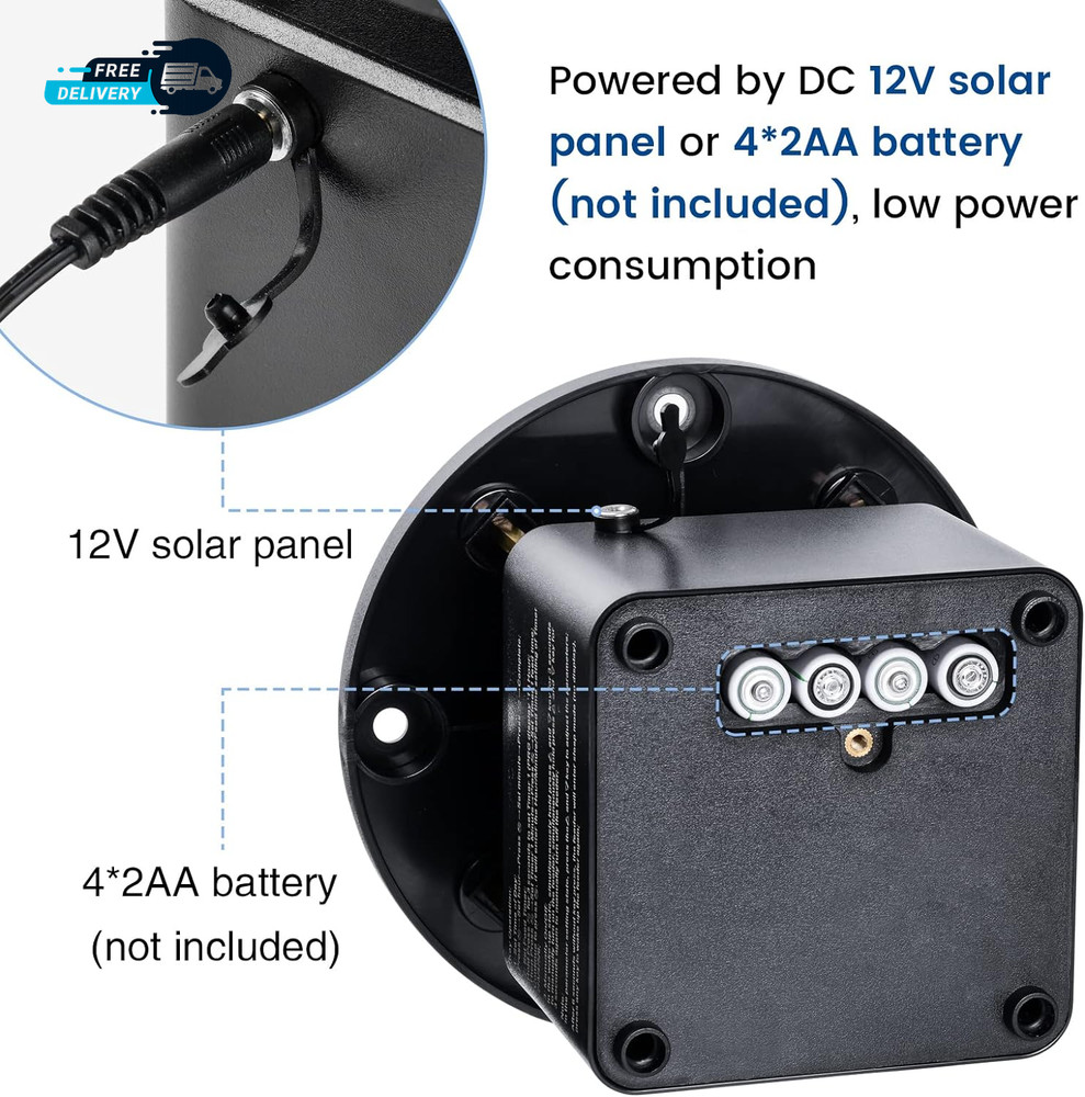 Deer Feeder Timer All-In-One Deer Feeder Motor and Timer Kit with Programable