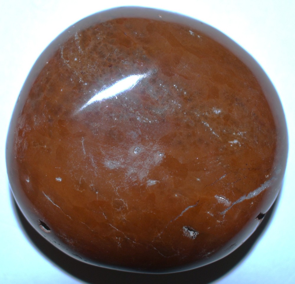 Ocean Jasper Palm Stone 2.37"/169 Grams