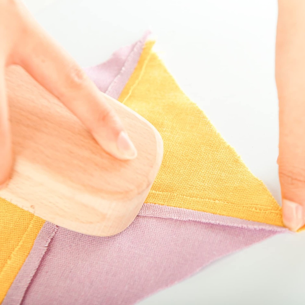 Lampstop Hardwood Tailors Clapper Multi-Purpose Sewing Tool for Sewing,...