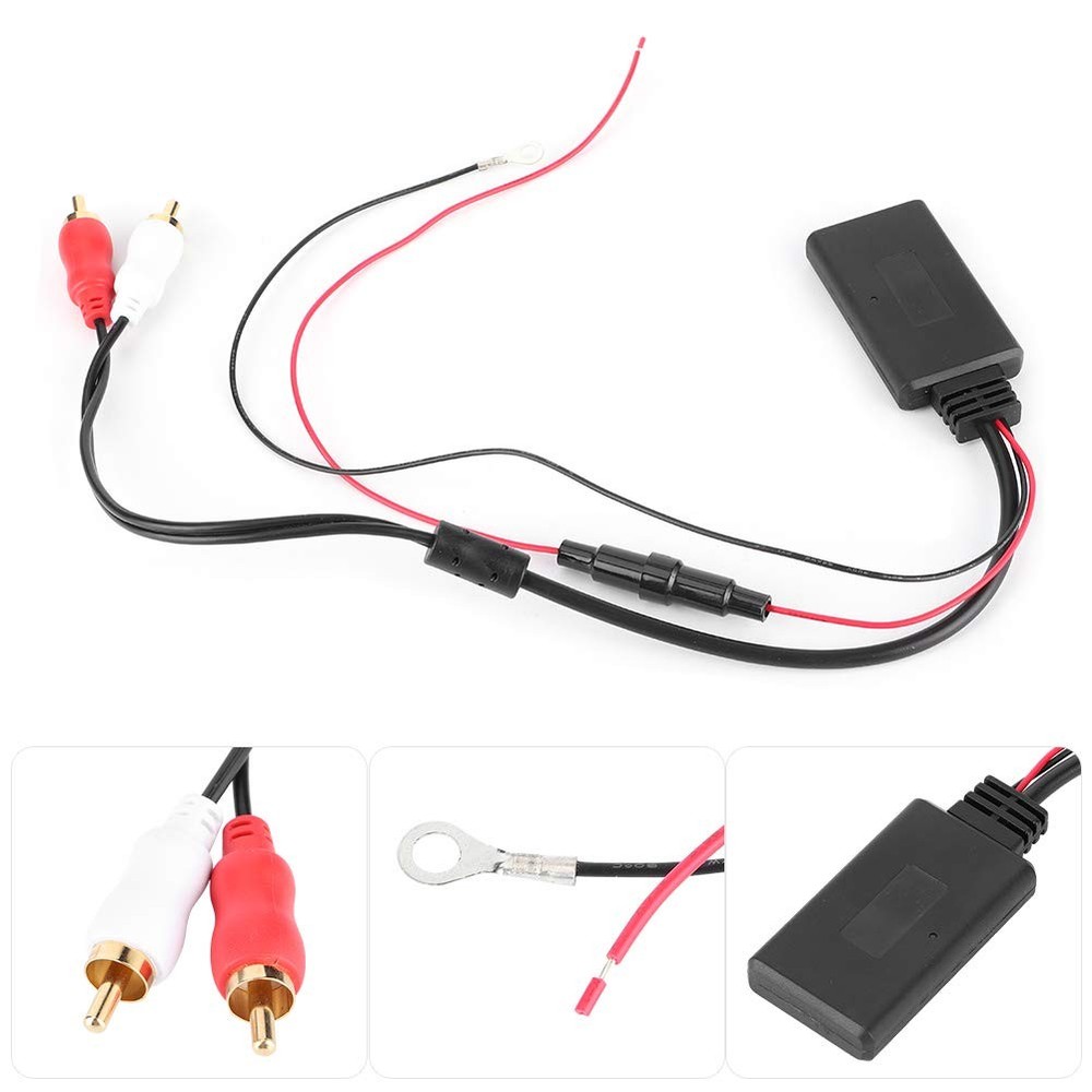 Bluetooth AUX Receiver Module, Universal Aux Small, Black