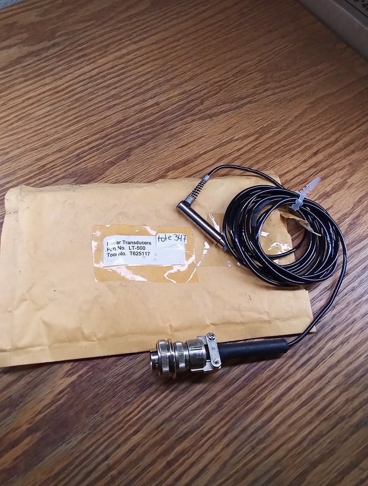 Linear Transducers Pt#LT-500. Tool #T625117