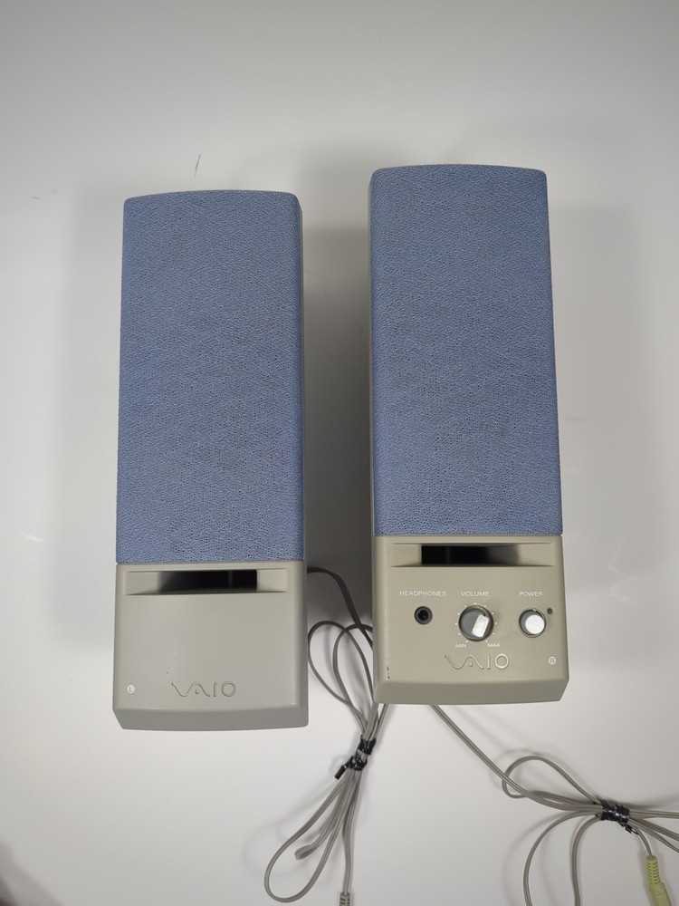 Sony Speakers Model PCVA-SP2 w/ Power Supply