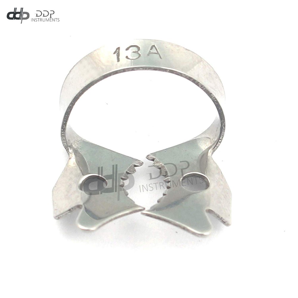 RUBBER DAM CLAMP #13A ENDODONTIC INSTRUMENTS