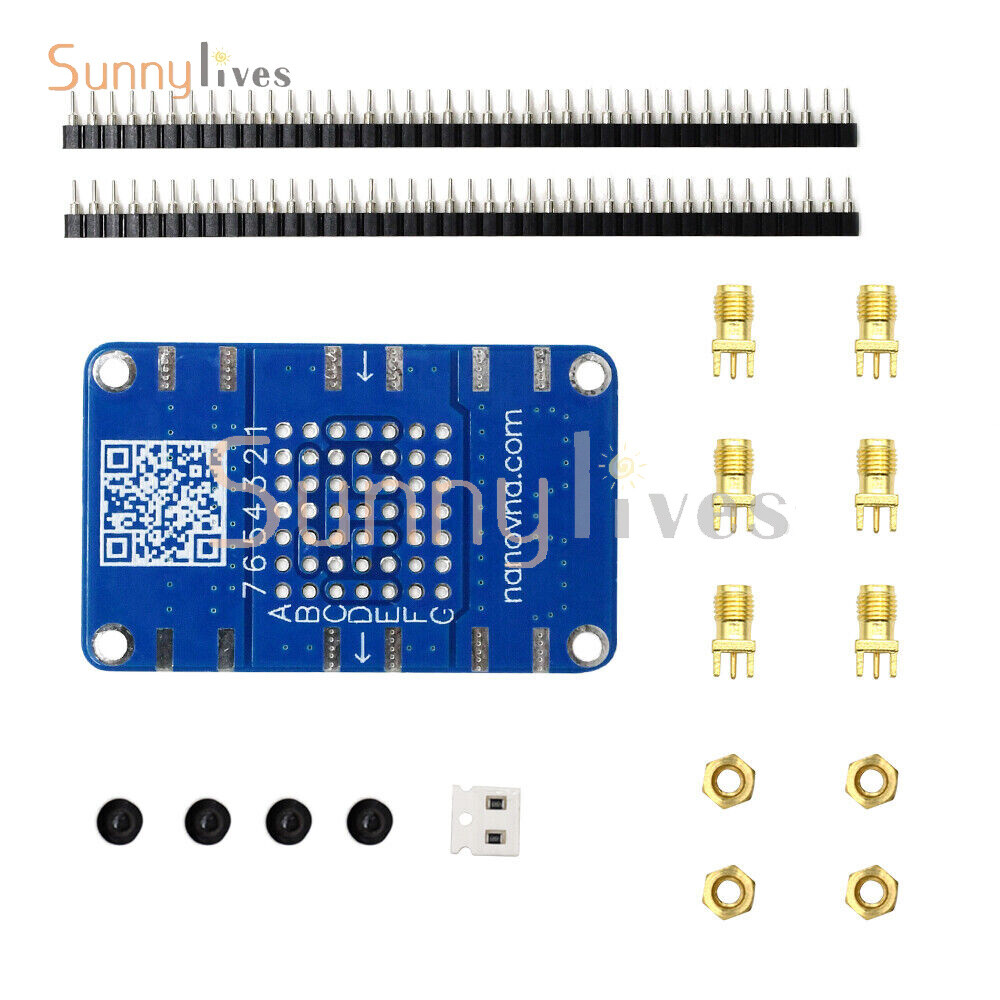 NanoVNA Testboard Vector Network Analysis Test Board Demo Demonstration Board