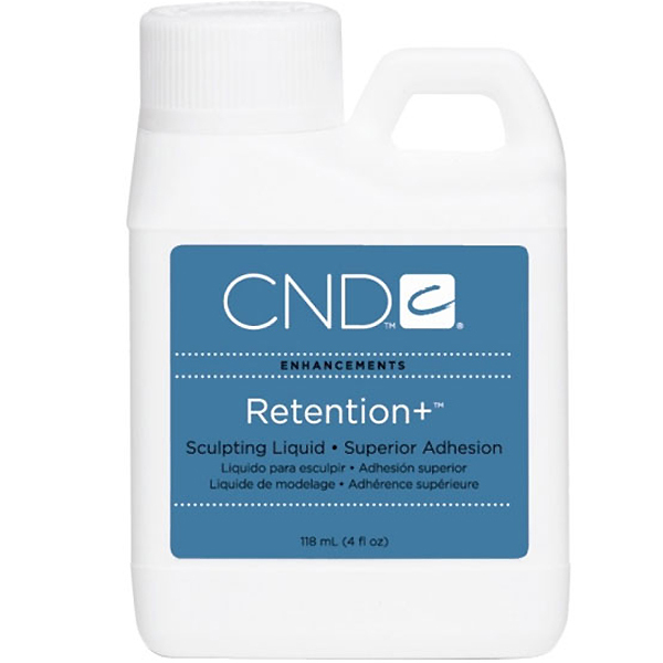 CND Liquid Retention False Nails: 4 oz, 8 oz, 16 oz, 32 oz, 64 oz, or 128 oz.