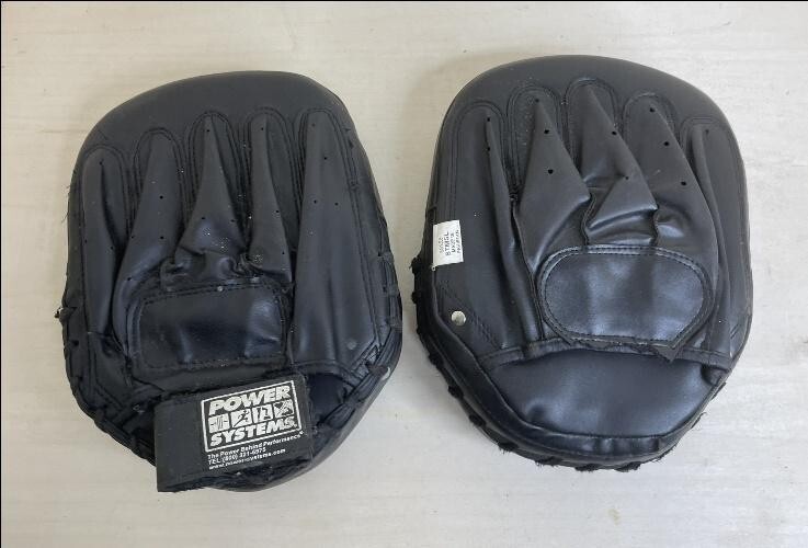 Right and Left Power Systems Boxing Hand Guards Drill Hand Combo Training