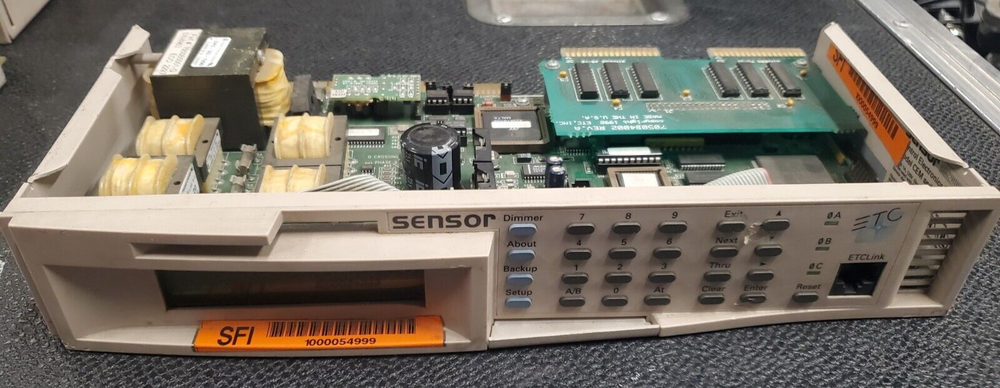 ETC Sensor 96 Channel CEM Classic Electronic Control Module