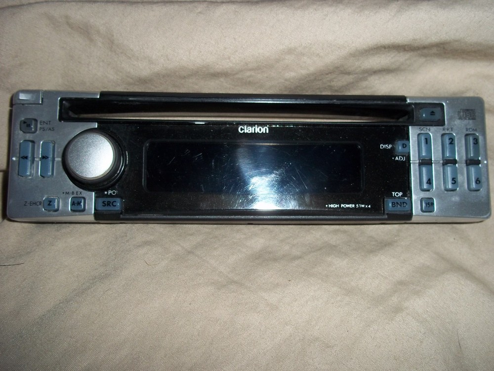 Clarion DB155 Faceplate Only *UNTESTED*