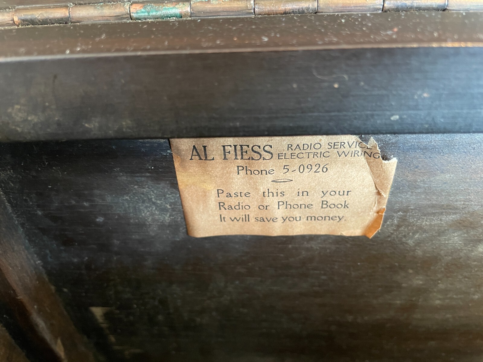 ANTIQUE 1928 RCA RADIOLA 60 Super Heterodyne Complete Tube Radio