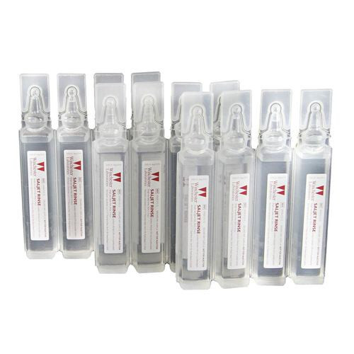 Saljet Rinse 0.9% Sterile Saline Solution (12-Pack)
