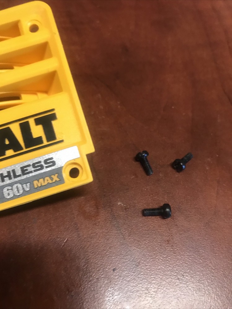 OEM Part Side Panel Assembly DEWALT FLEXVOLT 60VMAX Stud/Joist Drill DCD460