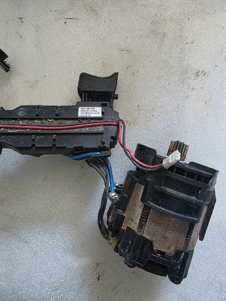 DeWALT MOTOR SWITCH FOR DCD999 DCD998 DCD996 DCD995 DCD991 HAMMER DRILL