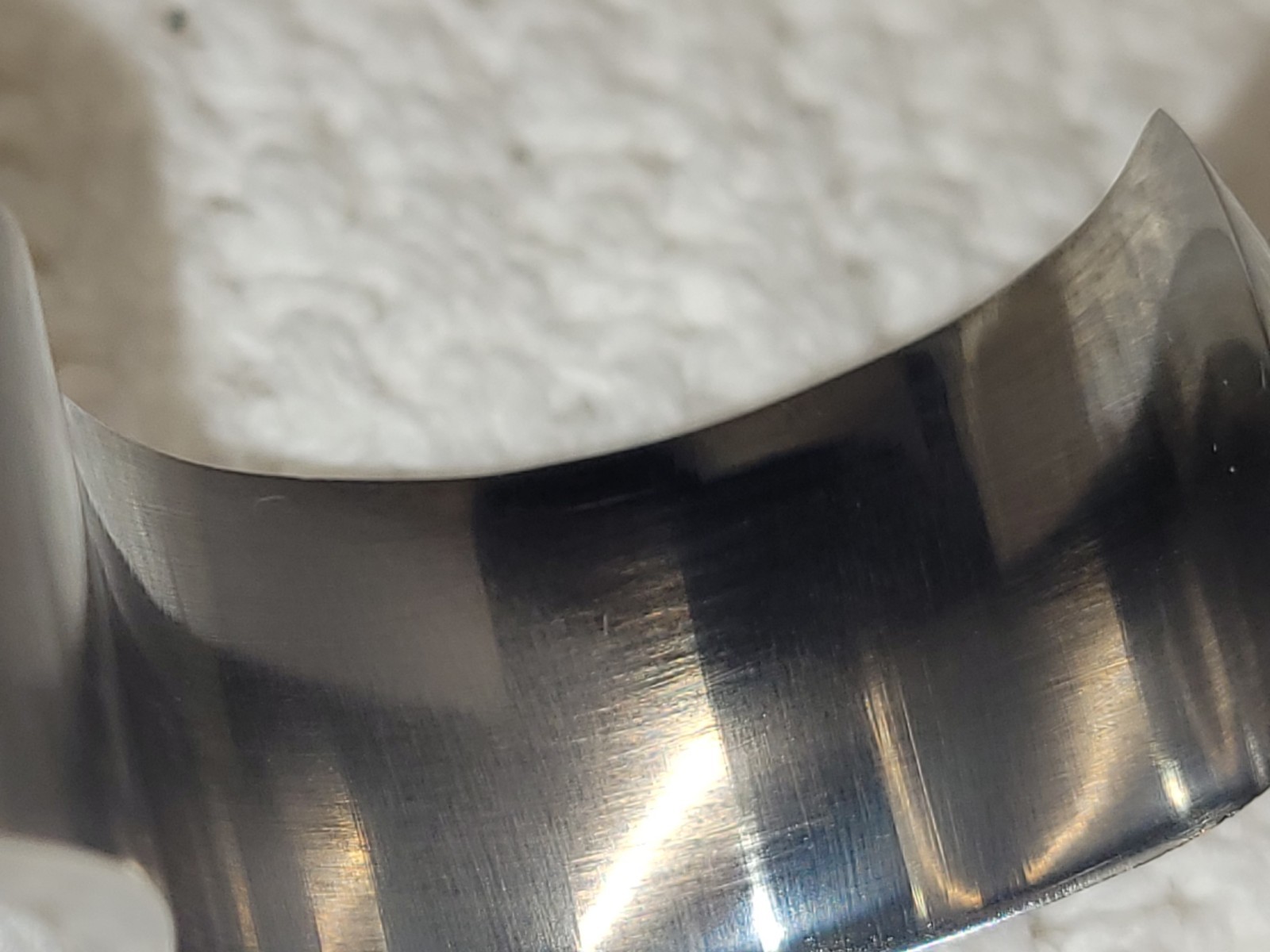 Narex spoon carving knife (model 822103) featuring a double-edged blade