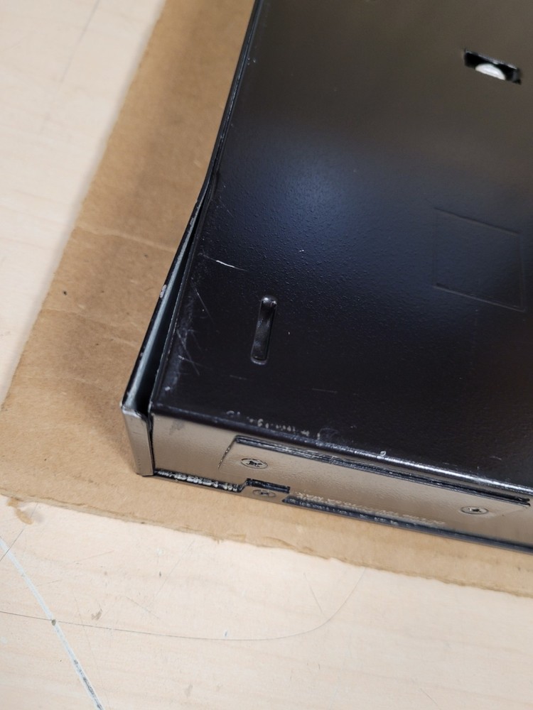 Enterasys A2H124-48P W/RACK EARS (TESTED/RESET)