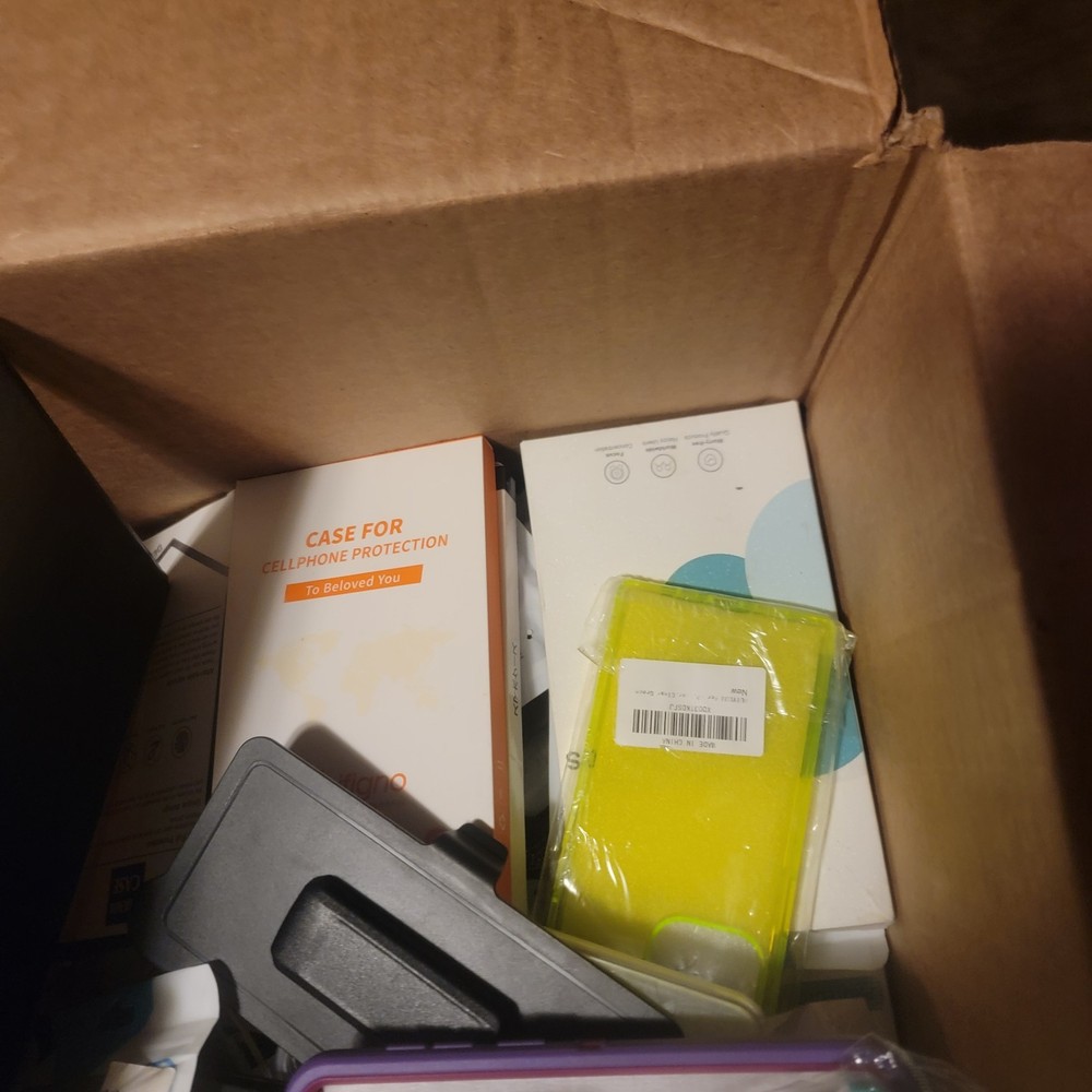 Bulk Box Of Assorted Phone Cases