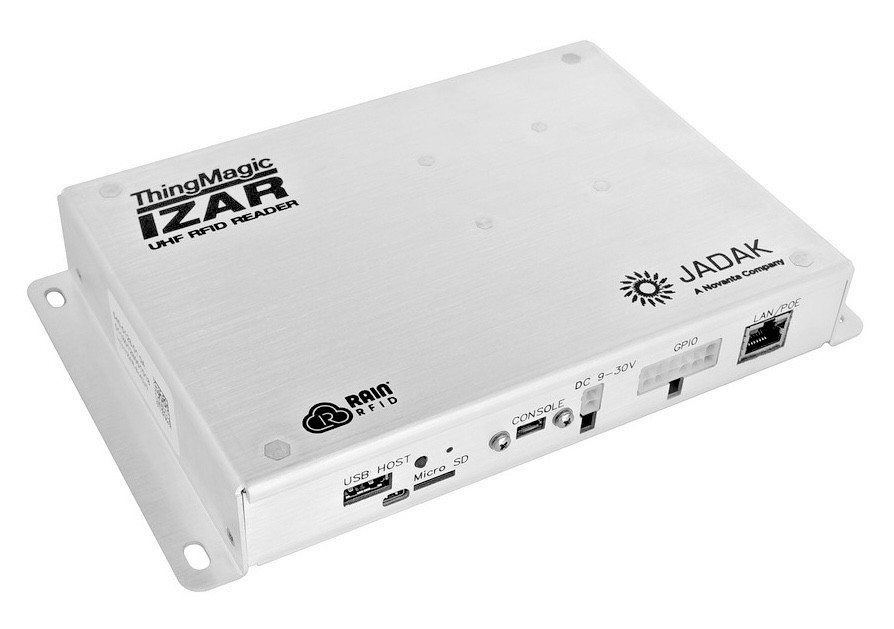 ThingMagic IZAR 4-Port UHF RAIN RFID Reader (OPEN BOX -NEW)